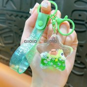 Resim Silver1 Yeni Sevimli Çizgi Film Işıklı Işık Kulomi Büyük Kulak Köpek Hediye Kutusu Anahtarlık Araba Okul Çantası Dıy Kolye Hediye (Yurt Dışından) 