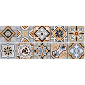 Resim Tink Kendinden Yapışkanlı Fas2 Desenli Pvc Karo 15X15 cm 10'lu Paket 