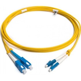 Resim Beek Fiber Optik Patch Kablo Sc-Lc Singlemode 9/125 5 Metre 