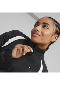Resim Puma Classic Tricot Kadın Siyah Eşofman Takımı 67523401 Siyah 