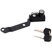 Resim Yamaha Yzf-r25 Yzf-r3 Mt-25 İçin Motosiklet Kask Kilidi Hırsızlığa Karşı 