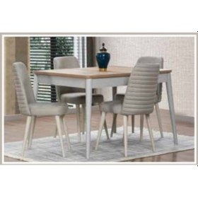 Resim Dardason Duru Masa Ceviz - Gri 