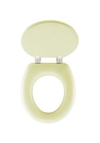 Resim Jumbo Yumuşak Klozet Kapağı Şampanya 