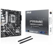 Resim Prime H810M-A Wifi Intel H810 LGA1851 Ddr5 6400 Dp HDMI Çift M2 Usb3.2 Ax Wifi + Bt Aura Rgb Matx 6+1+1+1 Güç Aşamaları, Asus 5x Protection Iii, Ready For Advanced Ai Pc 
