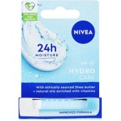 Resim Nivea Hydro Care Dudak Bakım Kremi 4,8 gr 