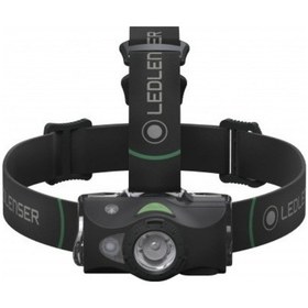 Resim Ledlenser Mh8 502156 Şarjlı Kafa Feneri Siyah 