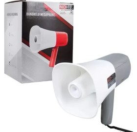 Resim Renas Store No-Tel 918L Bluetooth-Usb-Siren-Ses Kayıt Özelikli Dahili Bataryalı 25 Watt Mini El Tipi Megafon 