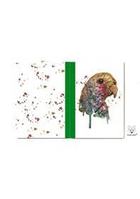 Resim Özkan Paklon Tasarım Kapaklı Sekreterlik Papağan 22x32 Cm 