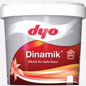 Resim Dyo 7,5L Dinamik Dış Cephe Boyası Silikonlu Beyaz 