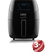 Resim Sarex SR-7000 Easy Fit Airfryer - Siyah 