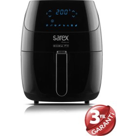 Resim Sarex SR-7000 Easy Fit Airfryer - Siyah 