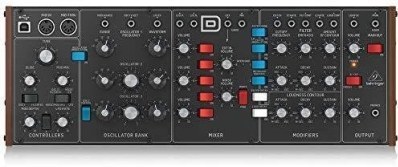 Resim Behringer MODEL D Synthesizer 