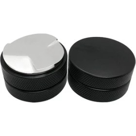 Resim Horecamark Düzleştirici Macaron Tamper 58 mm Siyah 
