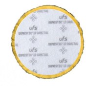 Resim Ufs 130 Mm Orbital Sarı Domestic Pasta Keçesi 