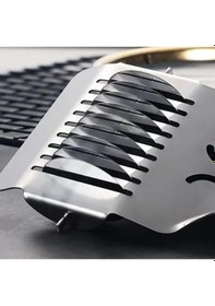 Resim Zhlhome Fissaggi Erişte Hamur Kesici Spatula Sebze Doğrayıcı 