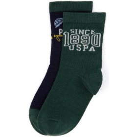 Resim U.s. Polo Assn. Erkek Çocuk Lacivert Çorap (Soket) 50318056-VR033 