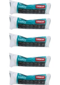 Resim Dekor Kadife Parmak Rulo Yedeği 10 Cm 5 Adet 