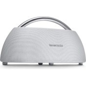 Resim Exotic Home Harman Kardon Go + Play Mini Taşınabilir Bluetooth Hoparlör, Beyaz 