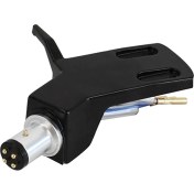 Resim Spibicyy Pikap Headshell Alüminyum Alaşımlı Headshell Kayıt Pikap Iğnesi Yedek Fono Stylus Kartuşları Raf Siyah (Yurt Dışından) 