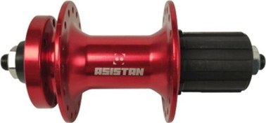 Resim Hoop Rh500 Rulmanlı Arka Göbek 32H Kırmızı 