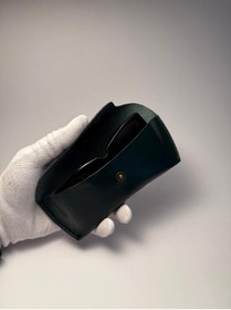 Resim HATKA Leather Craft El Yapımı Hakiki Deri Gözlük Kılıfı 