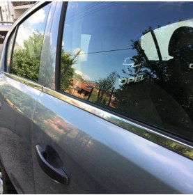 Resim Tiger Marketing Yapışkanlı Nikelaj Şerit Bant Çıta 5mm 7 Metre Krom 