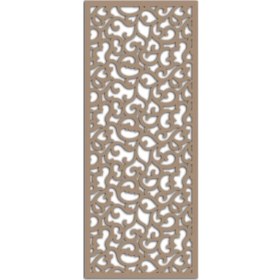 Resim Liar Ahşap Seperatör (Paravan) - KSP-207 - (18 mm) - (100 cm x 210 cm) - (Ham) 