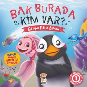 Resim Sincap Kitap Gezgin Balık Barbu Bak Burada Kim Var Pop-Up İle Keşfet 