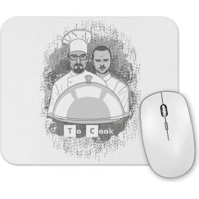 Resim Baskı Dükkanı To Cook Breaking Bad Mouse Pad 