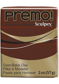 Resim Premo Polimer Kil 57G 5053 Burnt Umber 