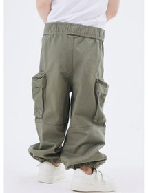 Resim Name It Nmmben R Parachute Pant Yeşil Erkek Çocuk Pantolon Yeşil 