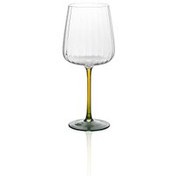 Resim Şarap Kadehi Sarı Yeşil 600 Ml The Mia