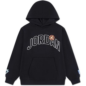 Resim Nike Erkek Çocuk Jordan Sweat 95F569 Siyah 