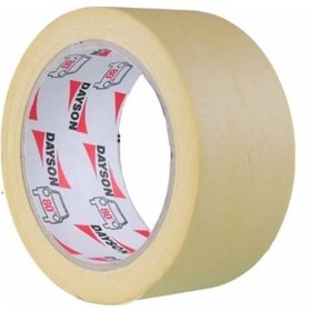 Resim Dayson Kağıt Bant Maskeleme Bandı 24X35 Metre 72 Adet 1 Koli 