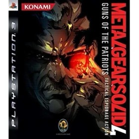 Resim Metal Gear Solid 4 PS3 