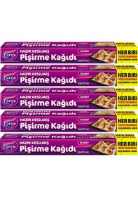 Resim Hazır Kesilmiş Pişirme Kağıdı 10 Lu 42 X 37 Cm 5 Paket 