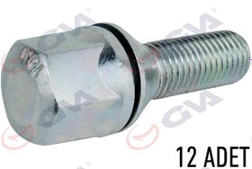 Resim BIJON CIVATASI RENAULT 9-11 PULLU-CINKO-BEYAZ PAKET 12 GVA 8810118 