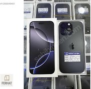 Resim Apple iPhone 16 Pro Max İkinci El TR | 512 GB | Siyah İkinci El IPHONE 16 PRO MAX 512GB PİL99 -2 EKİM 2026- GARANTİLİ FATURALI