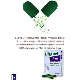 Resim Lifylact Flor Probiyotik 20 Kapsül 