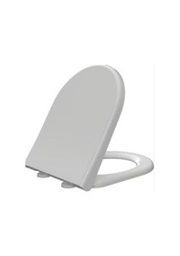 Resim Visam Mimoza Klozet Kapağı Yavaş Kapanır Üstten Sıkm 12 