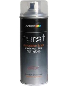Resim Motip Carat Parlak Alüminyum Gri 400 ML Ral 9007 