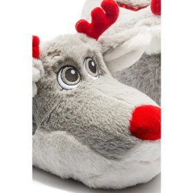 Resim Twigy Betty Kadın Hayvanlı Panduf Gri 36/41 