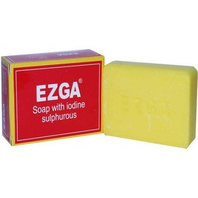 Resim Ezga Kükürtlü Katı Sabun 100 G 