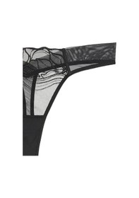 Resim Calvin Klein Kadın Tanga Külot Lv00qf8352ub1 Siyah 