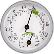 Resim Three Beans 1 Adet / Grup 2 In 1 Higrometre ve termometre Puro Higrometre ve sıcaklık, Puro Neme Için 57MM | Puro Aksesuarları - (Yurt Dışından) 