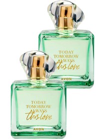 Resim Avon TTA This Love Kadın Parfüm Edp 100 Ml. İkili Set 
