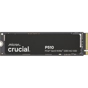 Resim Crucial P510 1TB PCIe Gen5 NVMe 2280 M.2 SSD CT1000P510SSD8 (11000-9500 MBs) 