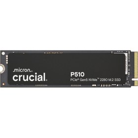 Resim Crucial P510 1TB PCIe Gen5 NVMe 2280 M.2 SSD CT1000P510SSD8 (11000-9500 MBs) 