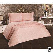 Resim Cotton House Dora Çift Kişilik Pudra Yatak Örtüsü 