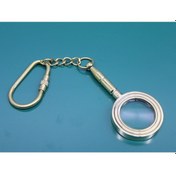 Resim 9080543915819lmr - Larimar Pirinç Büyüteç Anahtarlık 